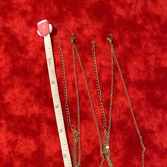 Gold Statement Body Chain Sexy Necklace - Picture 10 of 11